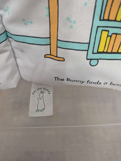 Pat the Bunny "Sleepy Bunny" Interactive Plush Book