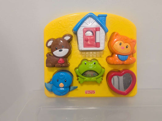 Fisher-Price Brilliant Basics Activity Puzzle - 6 Piece