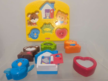 Fisher-Price Brilliant Basics Activity Puzzle - 6 Piece