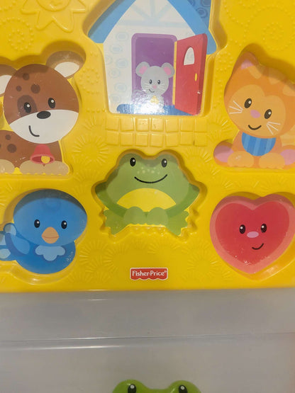 Fisher-Price Brilliant Basics Activity Puzzle - 6 Piece