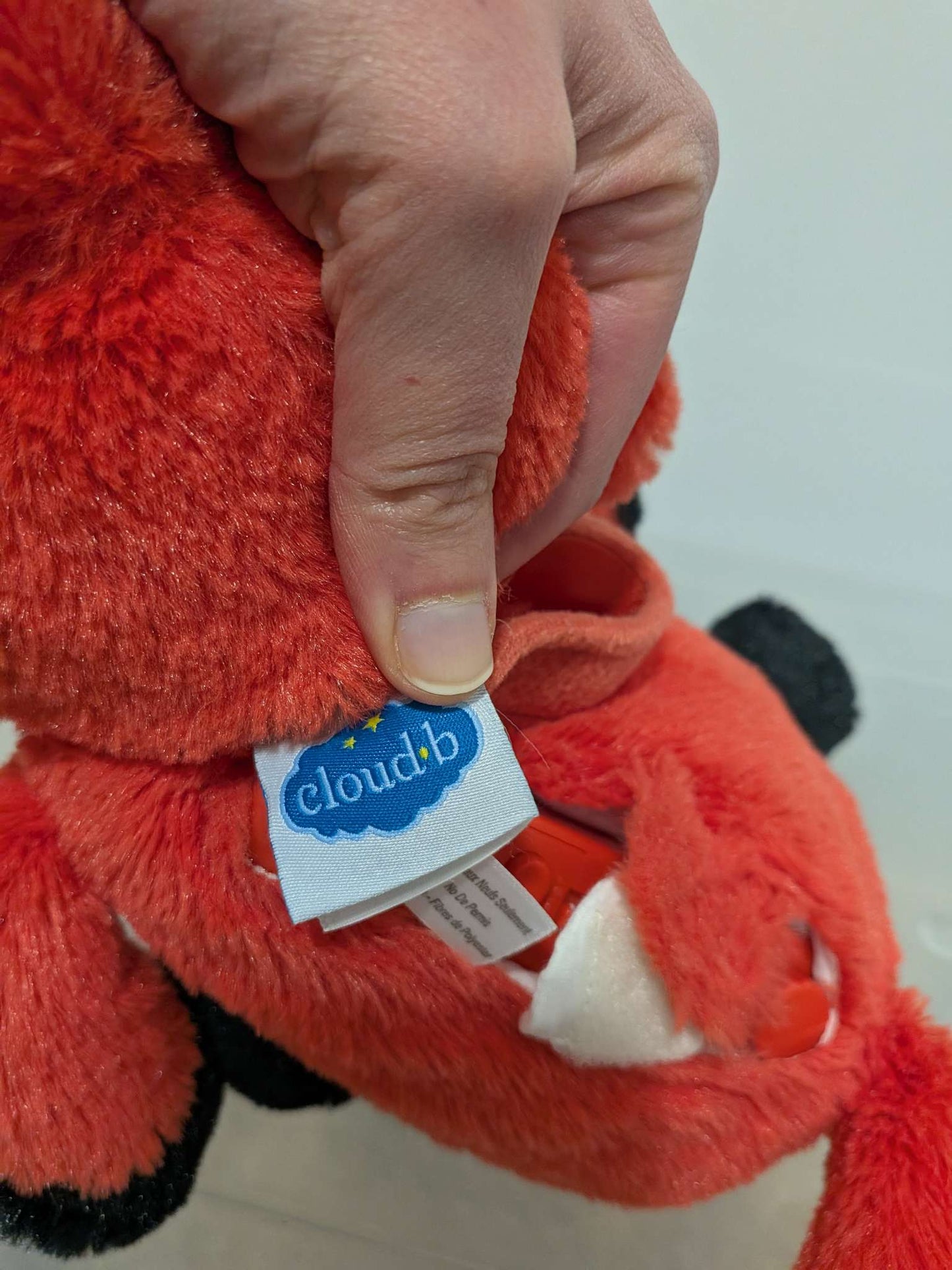Cloud B Frankie the Fox Plush Sound Machine