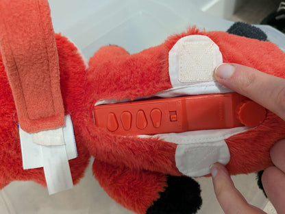 Cloud B Frankie the Fox Plush Sound Machine