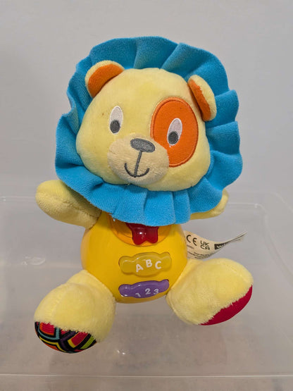 Winfun Sing 'N Learn Caesar the Lion Talking Plush