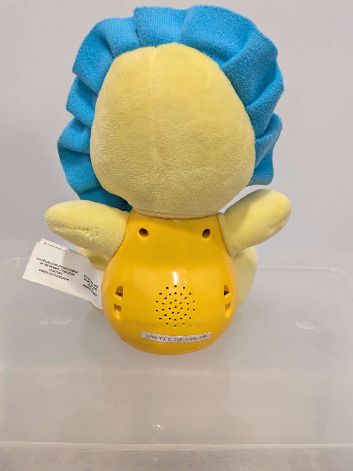 Winfun Sing 'N Learn Caesar the Lion Talking Plush