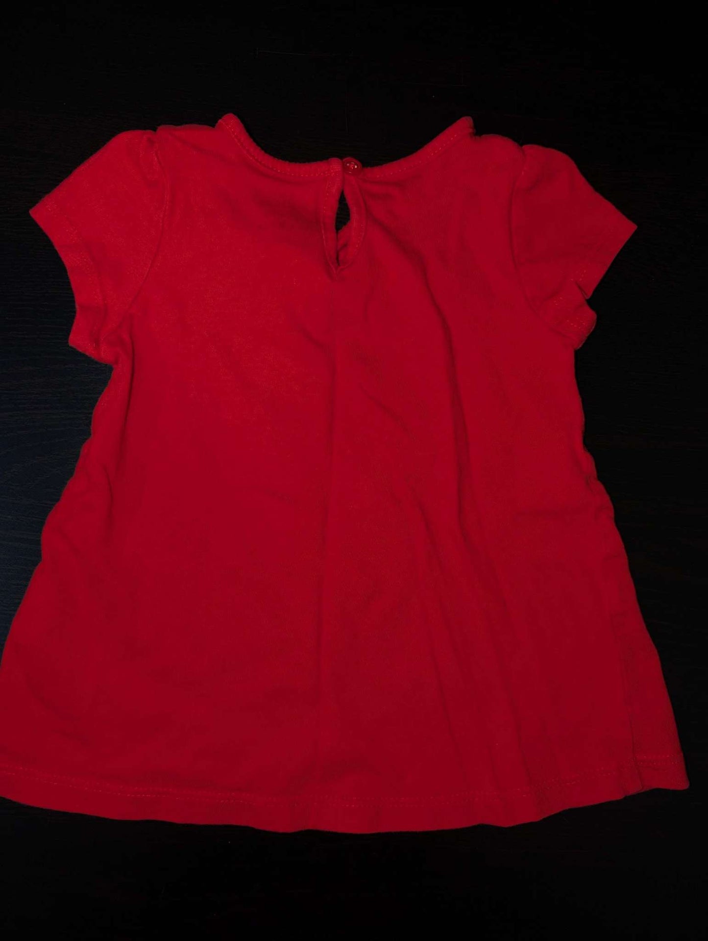 Joe Fresh Red Canada Day Shirt - 12-18M, Kids 9 Month (6-9M)