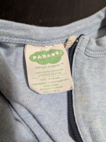 Parade Organic Onesie 12-18 months, Kids 18 Month (12-18M)