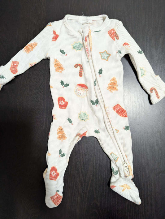 Angel Dear Christmas Onesie Newborn, Kids 3 Month (0-3M)