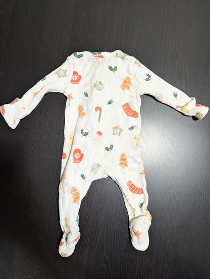 Angel Dear Christmas Onesie Newborn, Kids 3 Month (0-3M)