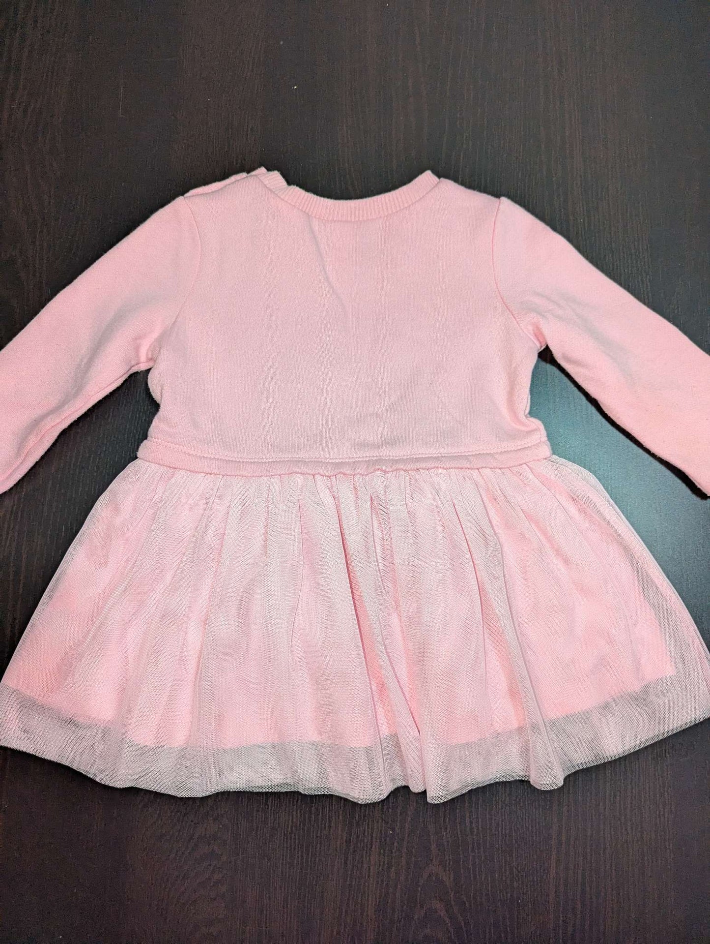 Pink with heart rainbow Valentines day shirt 12- 18 months, Kids 18 Month (12-18M)