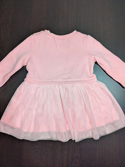 Pink with heart rainbow Valentines day shirt 12- 18 months, Kids 18 Month (12-18M)