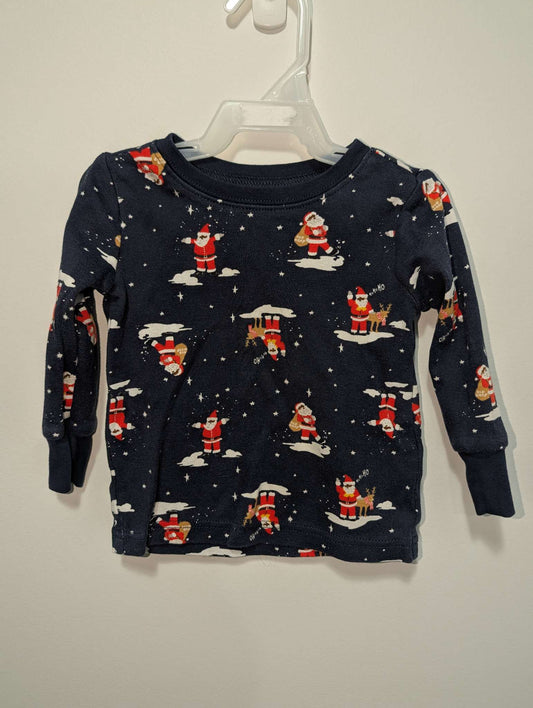 Old Navy Santa & Reindeer Holiday Set - 12-18M, Kids 18 Month (12-18M)