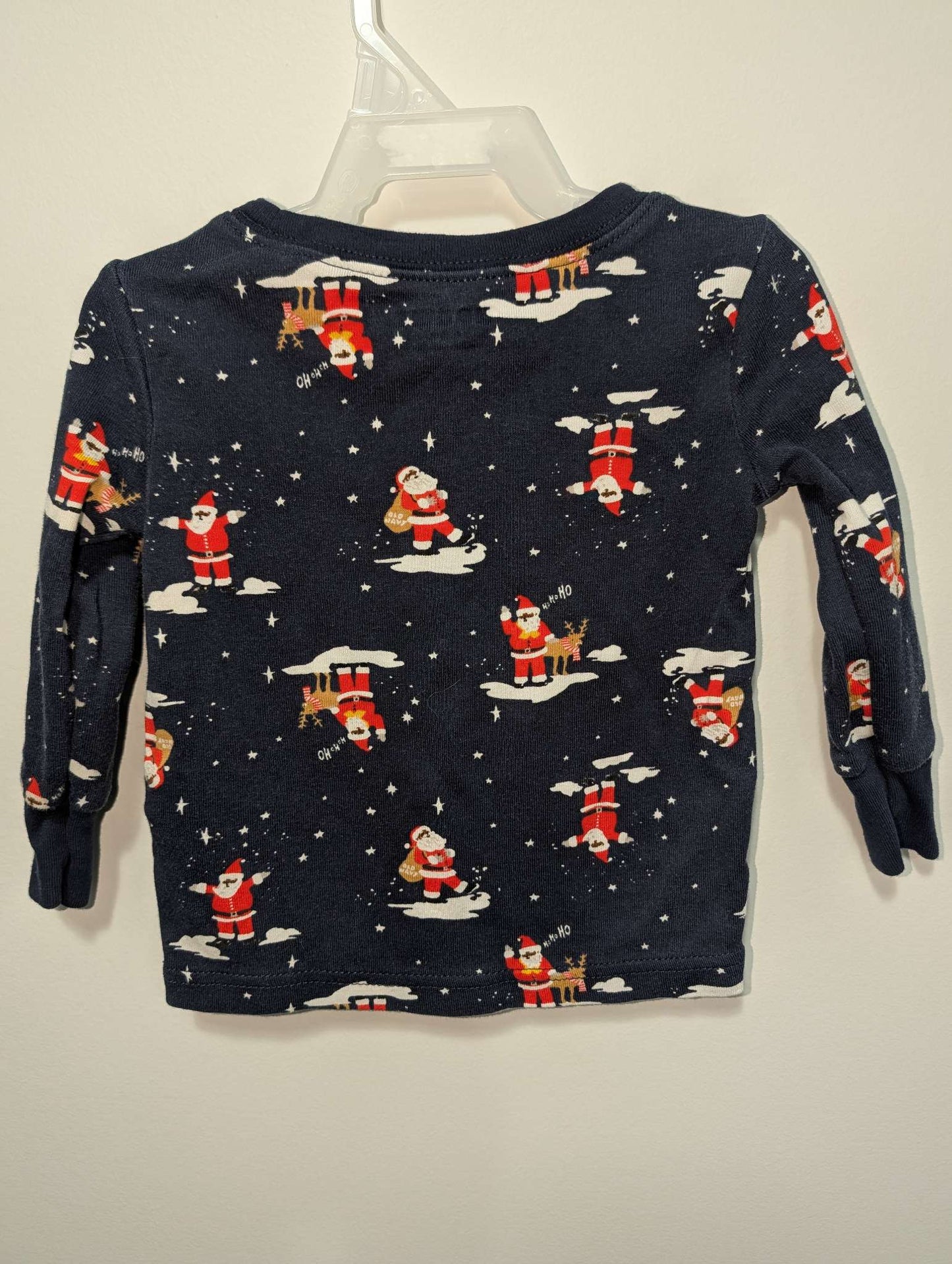 Old Navy Santa & Reindeer Holiday Set - 12-18M, Kids 18 Month (12-18M)
