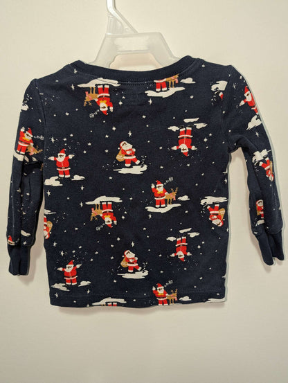 Old Navy Santa & Reindeer Holiday Set - 12-18M, Kids 18 Month (12-18M)