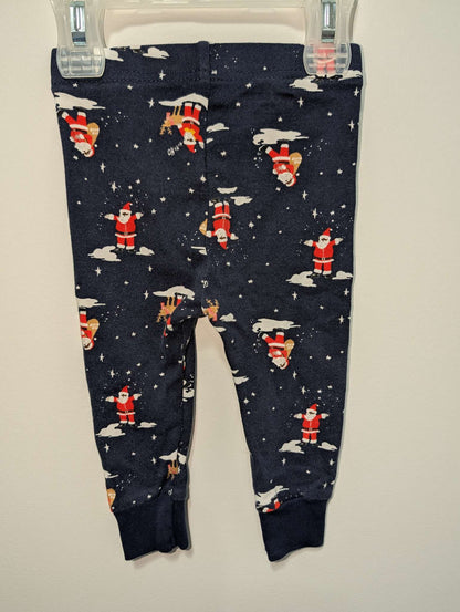 Old Navy Santa & Reindeer Holiday Set - 12-18M, Kids 18 Month (12-18M)