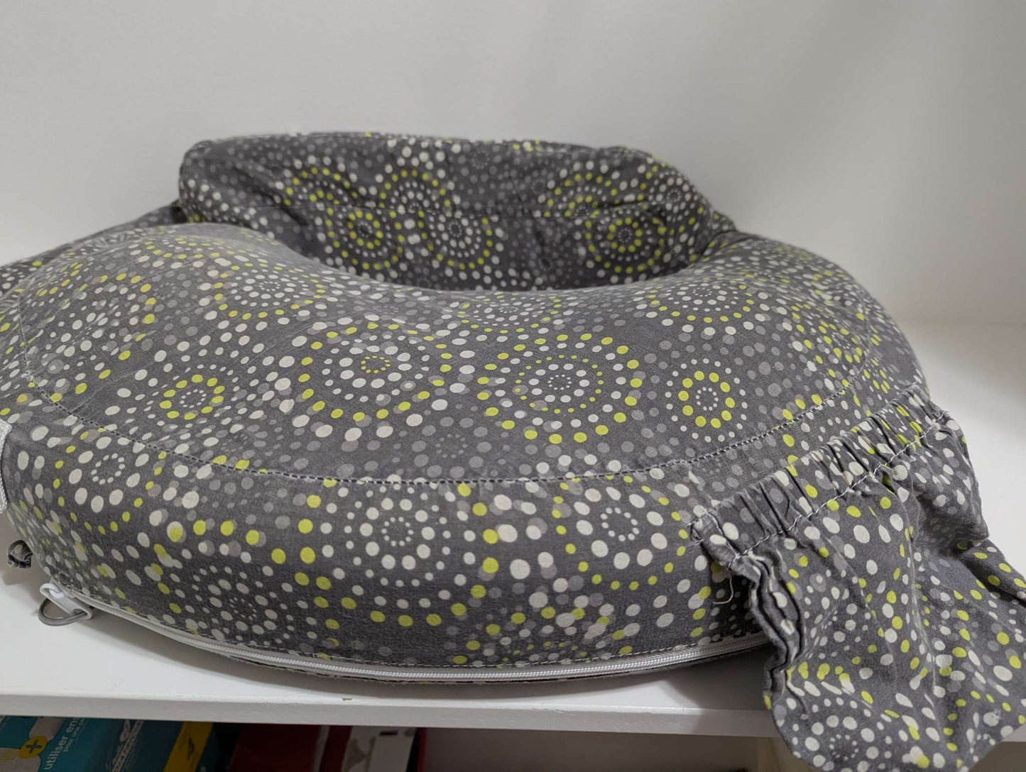 My Brest Friend Nursing Pillow with extra cover