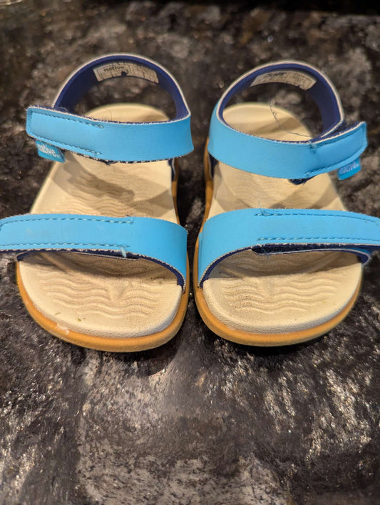 Light Blue Native Sandals Toddler Size 5, Shoes 5 (Walkers:12-24 mth)