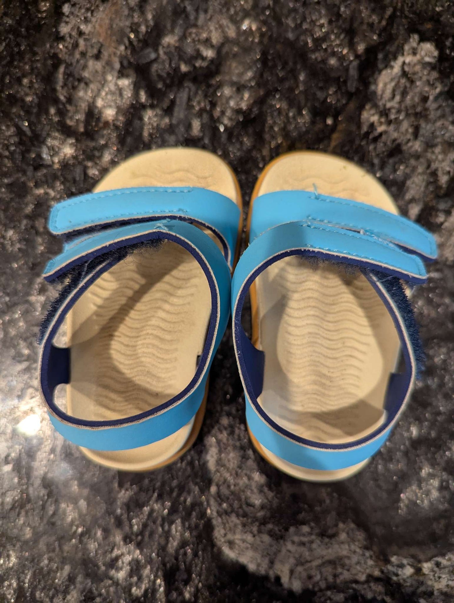 Light Blue Native Sandals Toddler Size 5, Shoes 5 (Walkers:12-24 mth)