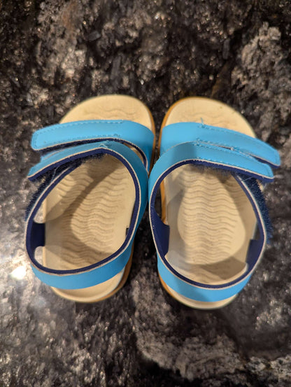 Light Blue Native Sandals Toddler Size 5, Shoes 5 (Walkers:12-24 mth)
