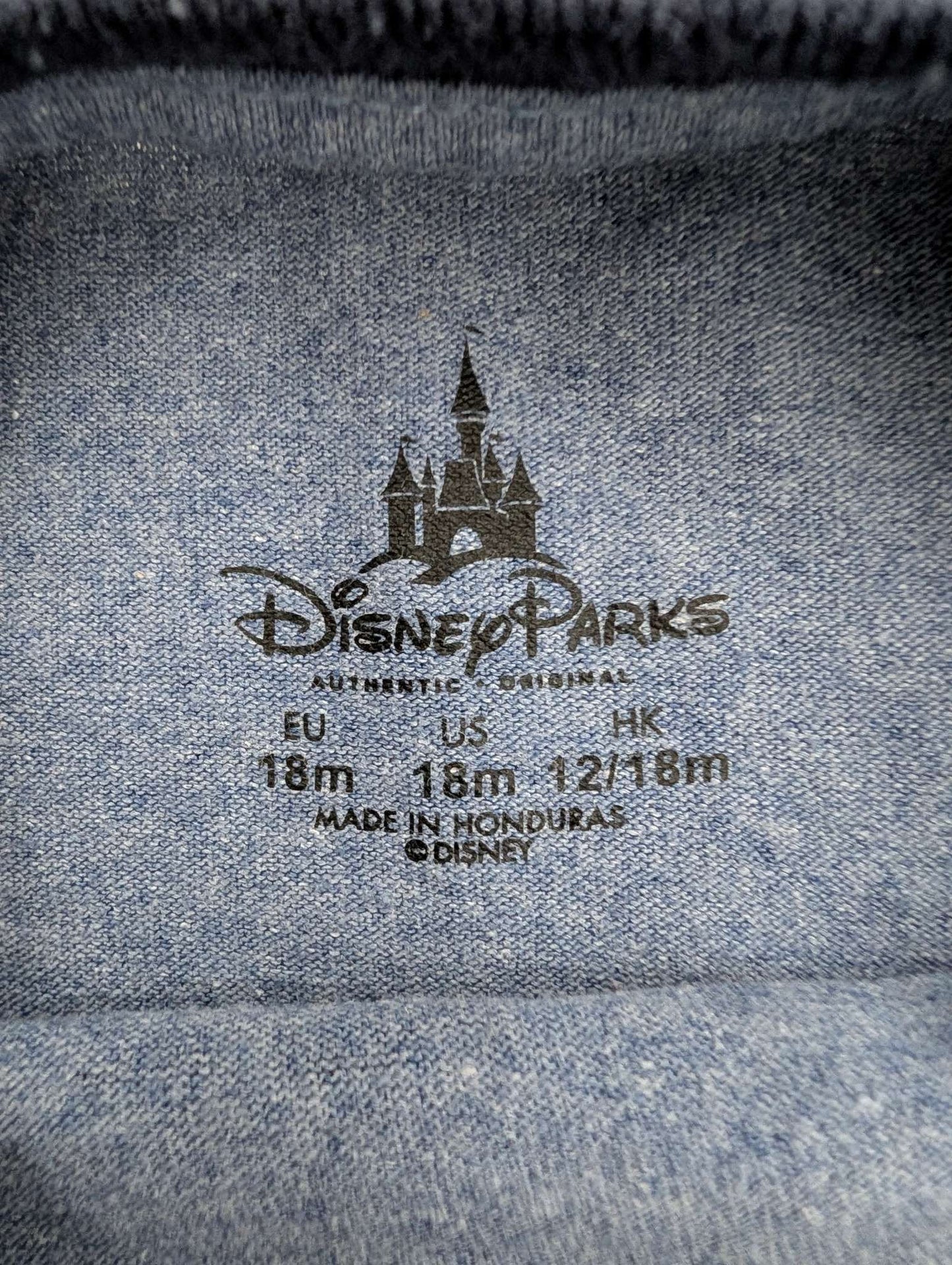 Disney Mickey Mouse Blue Ringer T-Shirt - 18 Months, Kids 18 Month (12-18M)