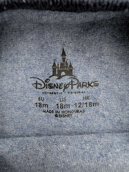 Disney Mickey Mouse Blue Ringer T-Shirt - 18 Months, Kids 18 Month (12-18M)