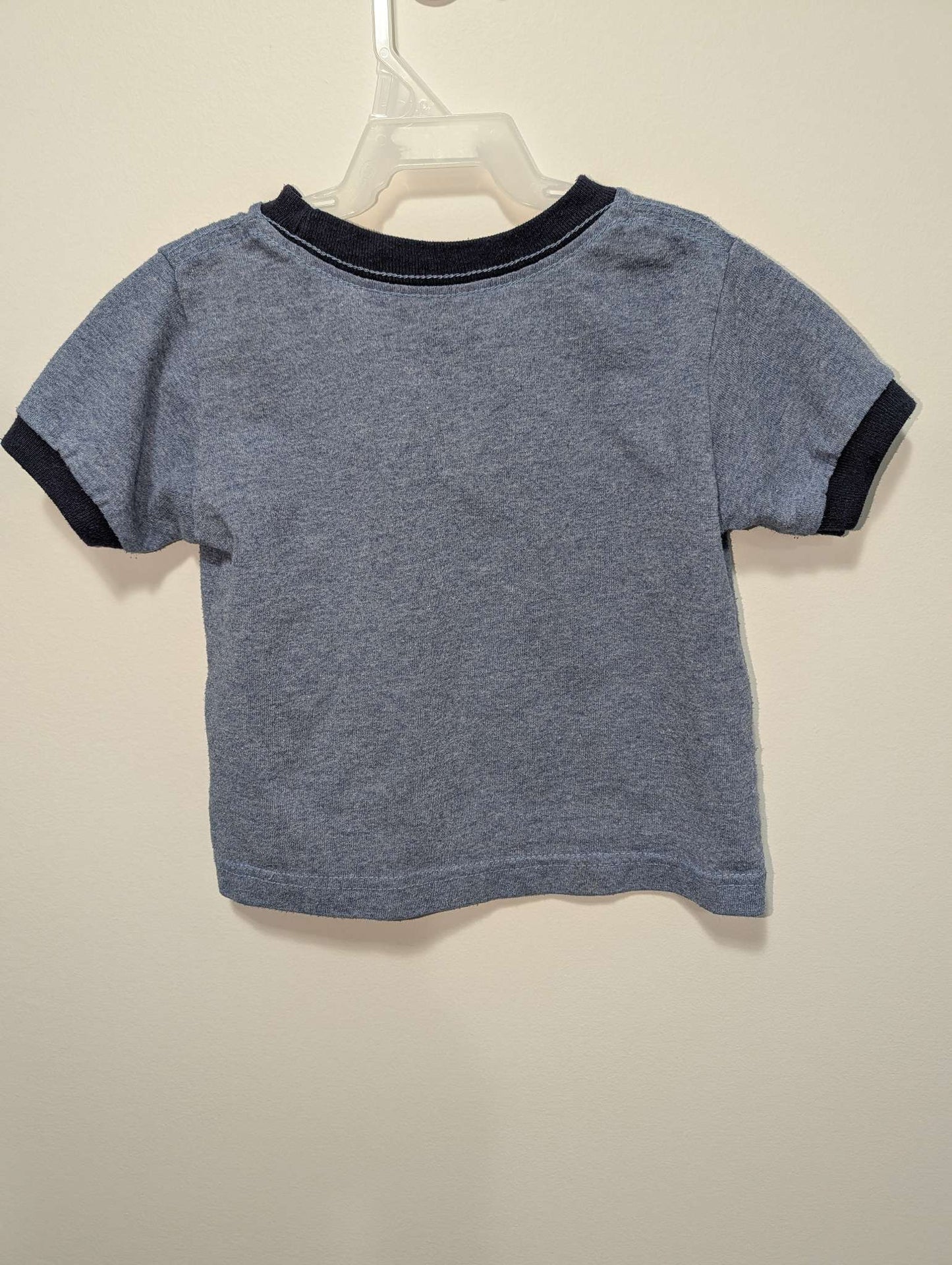 Disney Mickey Mouse Blue Ringer T-Shirt - 18 Months, Kids 18 Month (12-18M)