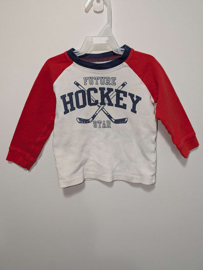 Carter's Hockey Thermal Shirt - 18M, Kids 18 Month (12-18M)