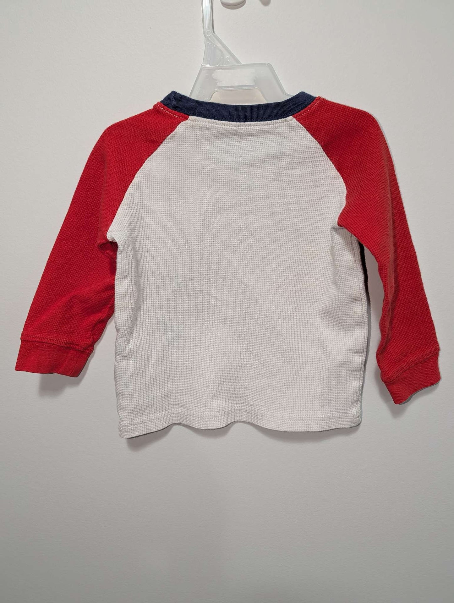 Carter's Hockey Thermal Shirt - 18M, Kids 18 Month (12-18M)