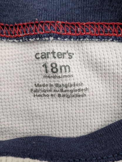 Carter's Hockey Thermal Shirt - 18M, Kids 18 Month (12-18M)