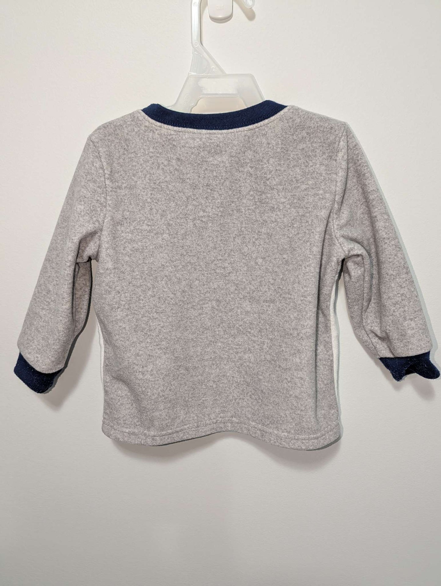 Carter's Polar Bear Fleece Shirt - 18M, Kids 18 Month (12-18M)