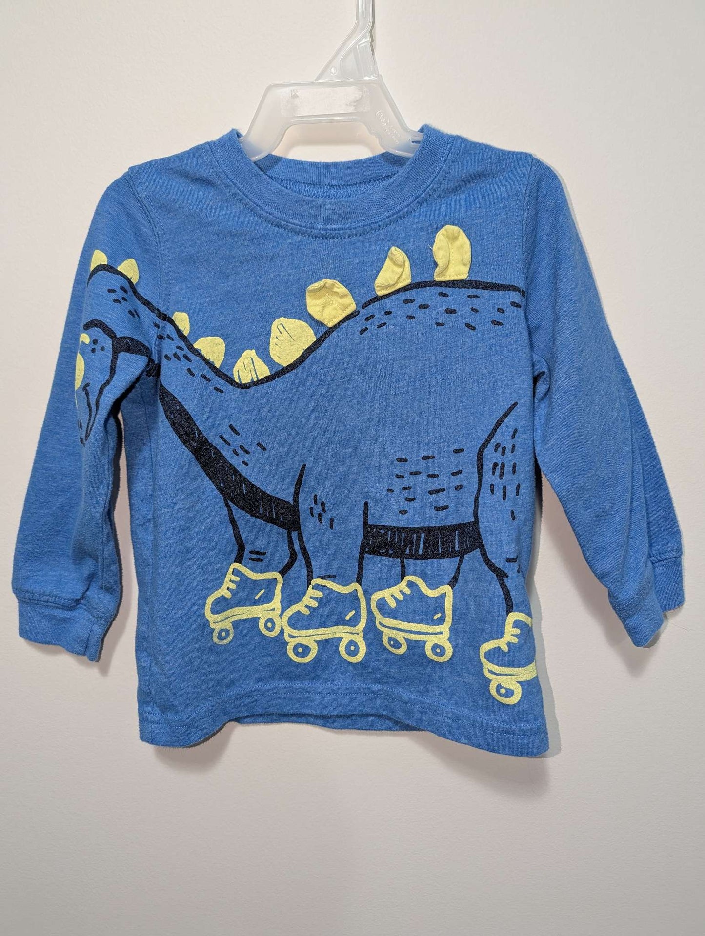 Carter's Dinosaur Roller Skating Shirt - 18M, Kids 18 Month (12-18M)