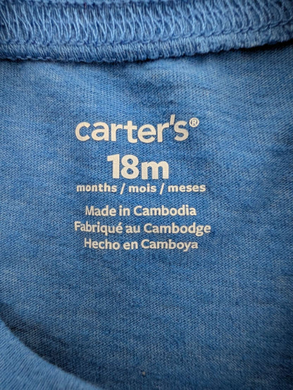 Carter's Dinosaur Roller Skating Shirt - 18M, Kids 18 Month (12-18M)