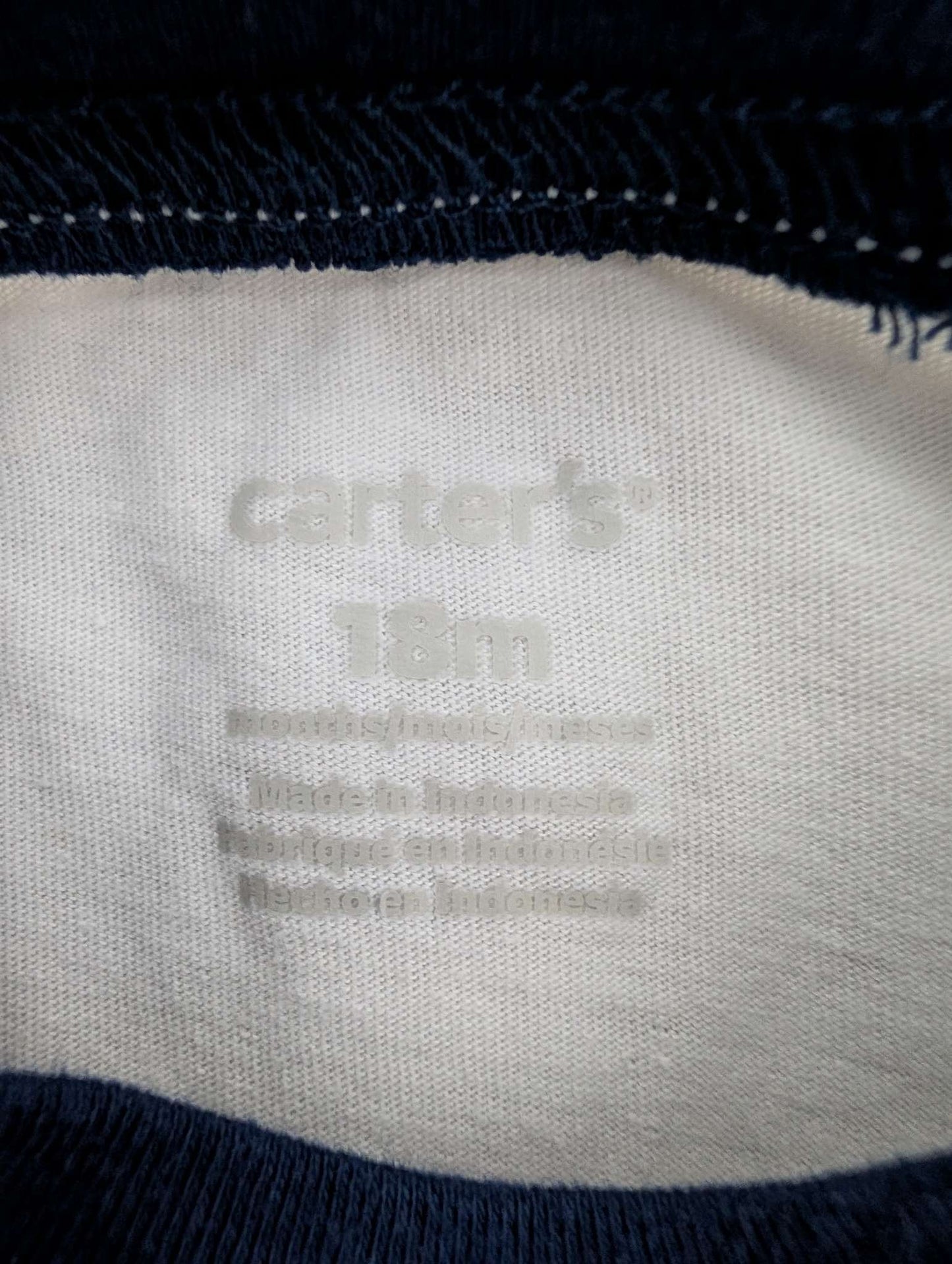 Carter's Football Dinosaur Shirt - 18M, Kids 18 Month (12-18M)