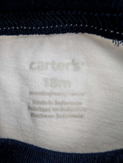 Carter's Football Dinosaur Shirt - 18M, Kids 18 Month (12-18M)