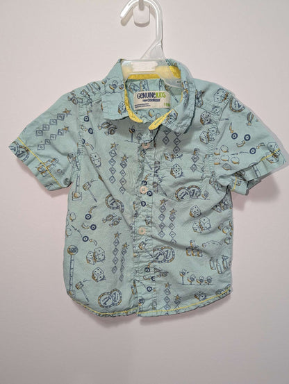 Genuine Kids Carnival Print Shirt - 18M, Kids 18 Month (12-18M)