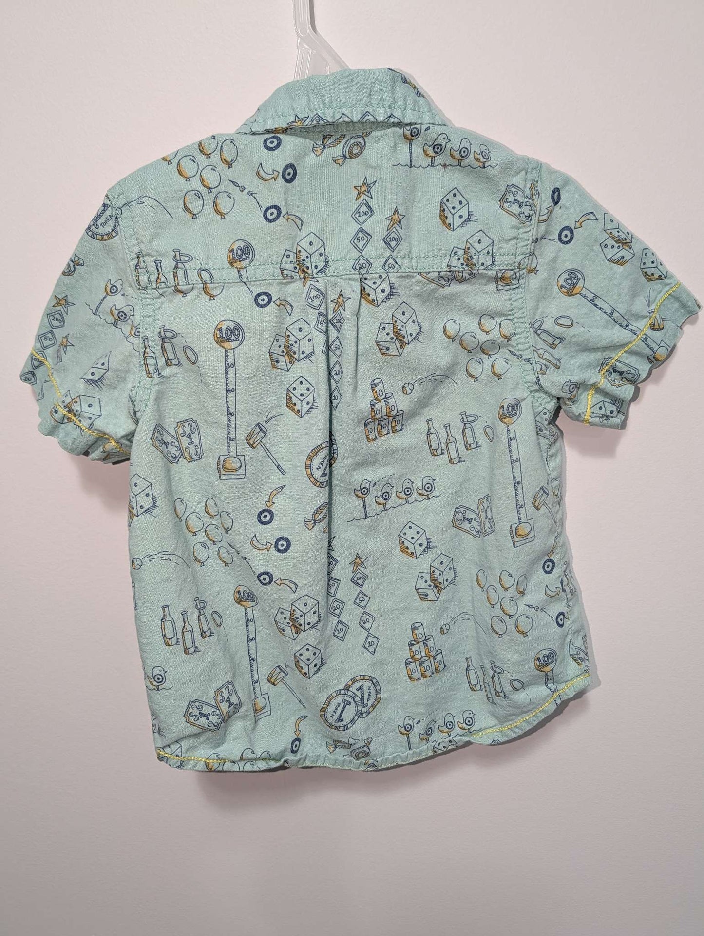 Genuine Kids Carnival Print Shirt - 18M, Kids 18 Month (12-18M)