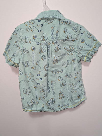 Genuine Kids Carnival Print Shirt - 18M, Kids 18 Month (12-18M)