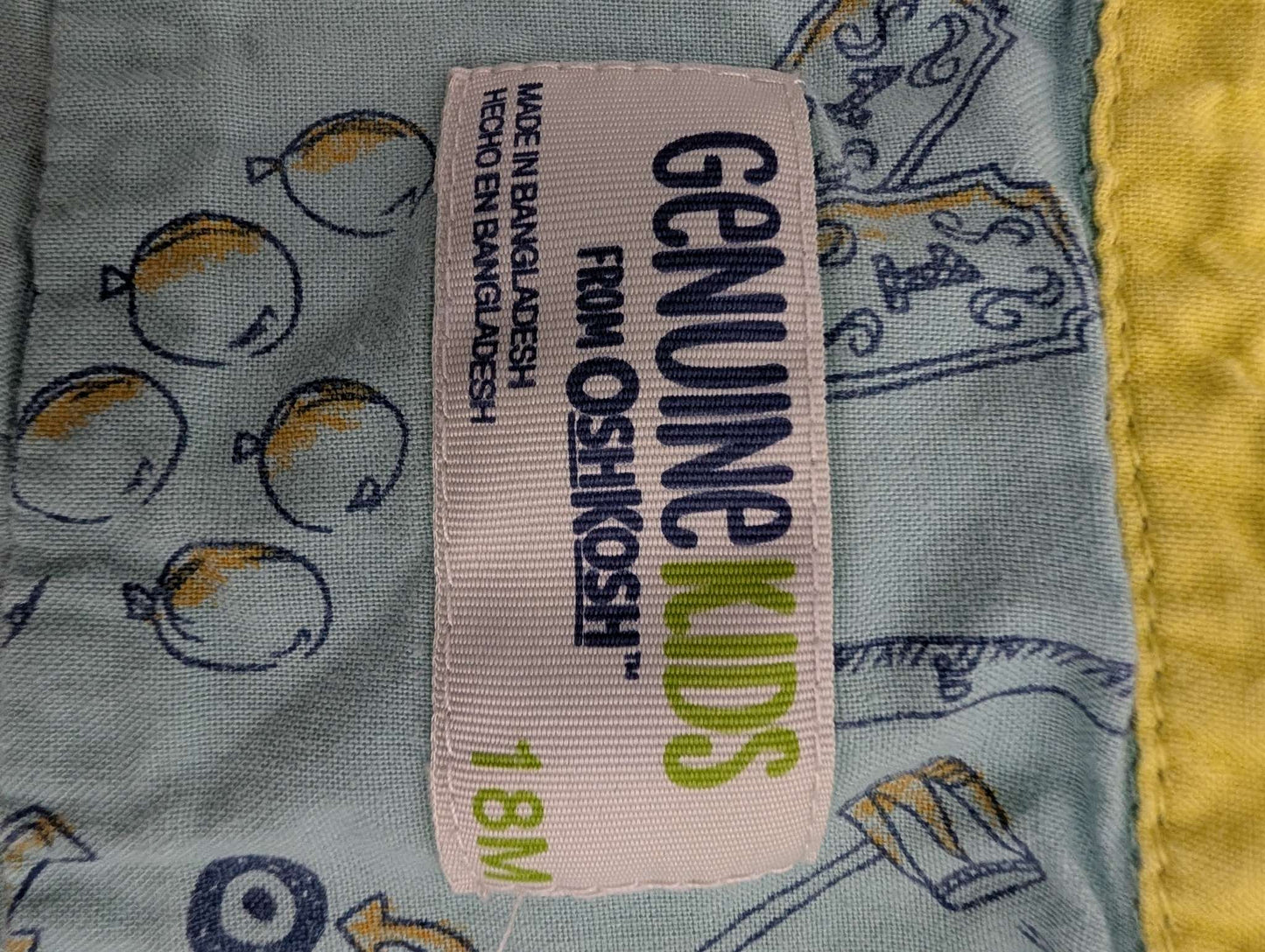 Genuine Kids Carnival Print Shirt - 18M, Kids 18 Month (12-18M)