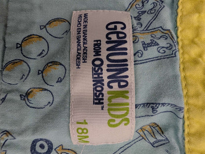 Genuine Kids Carnival Print Shirt - 18M, Kids 18 Month (12-18M)