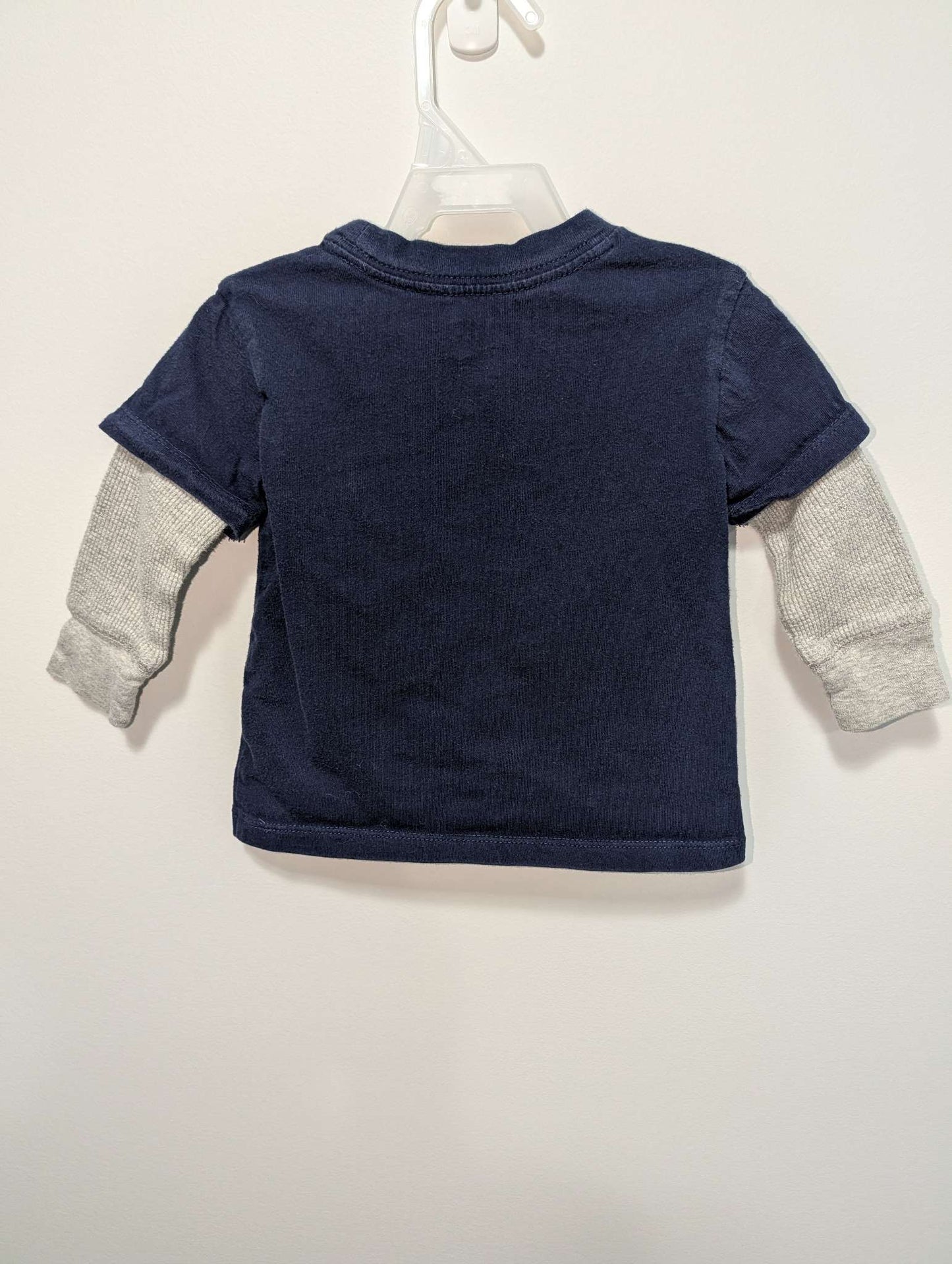 Baby Gap Dinosaur Skeleton Shirt - 12-18M, Kids 18 Month (12-18M)