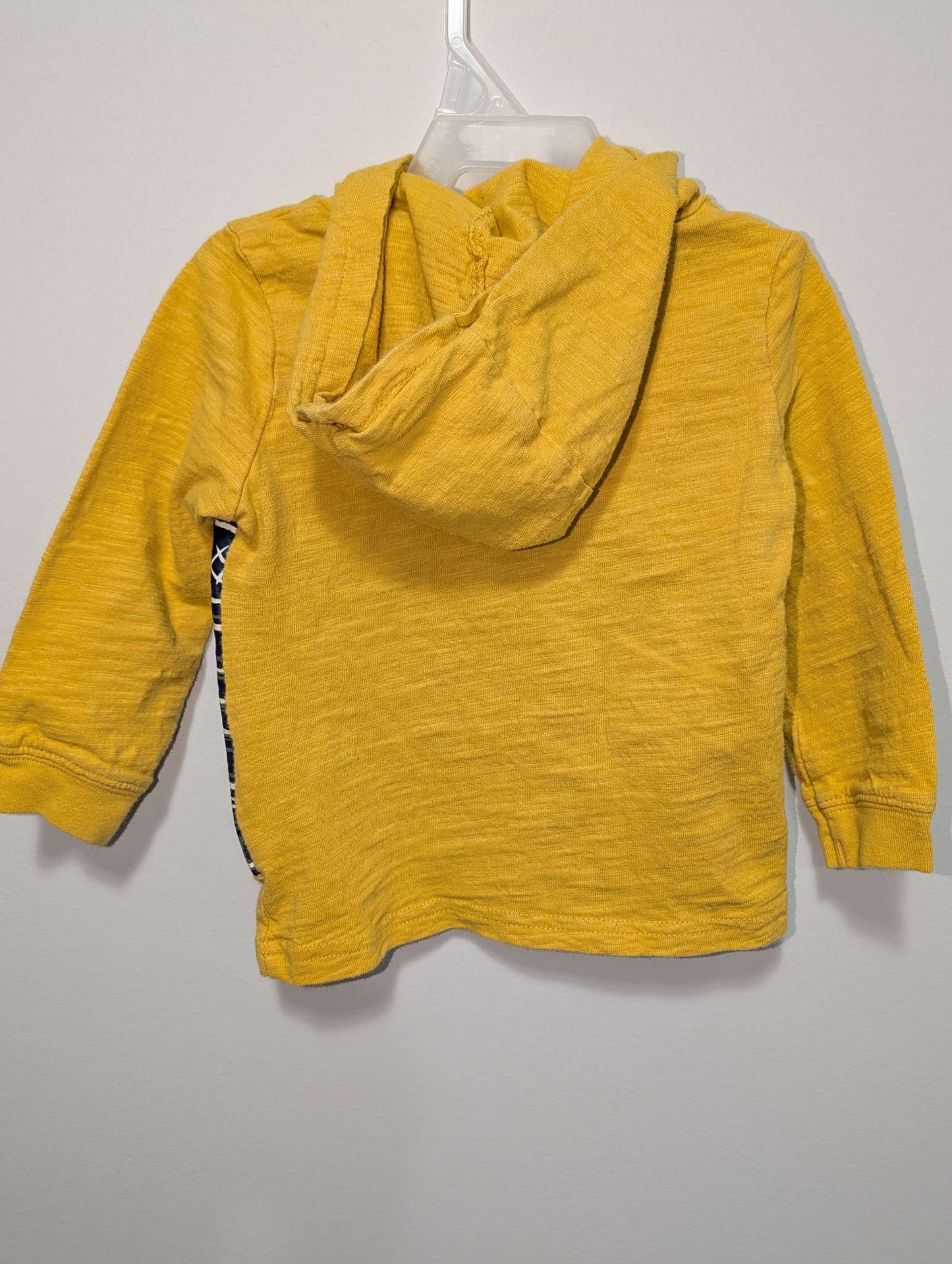 Carter's Yellow Monster Truck Hoodie - 18M, Kids 18 Month (12-18M)