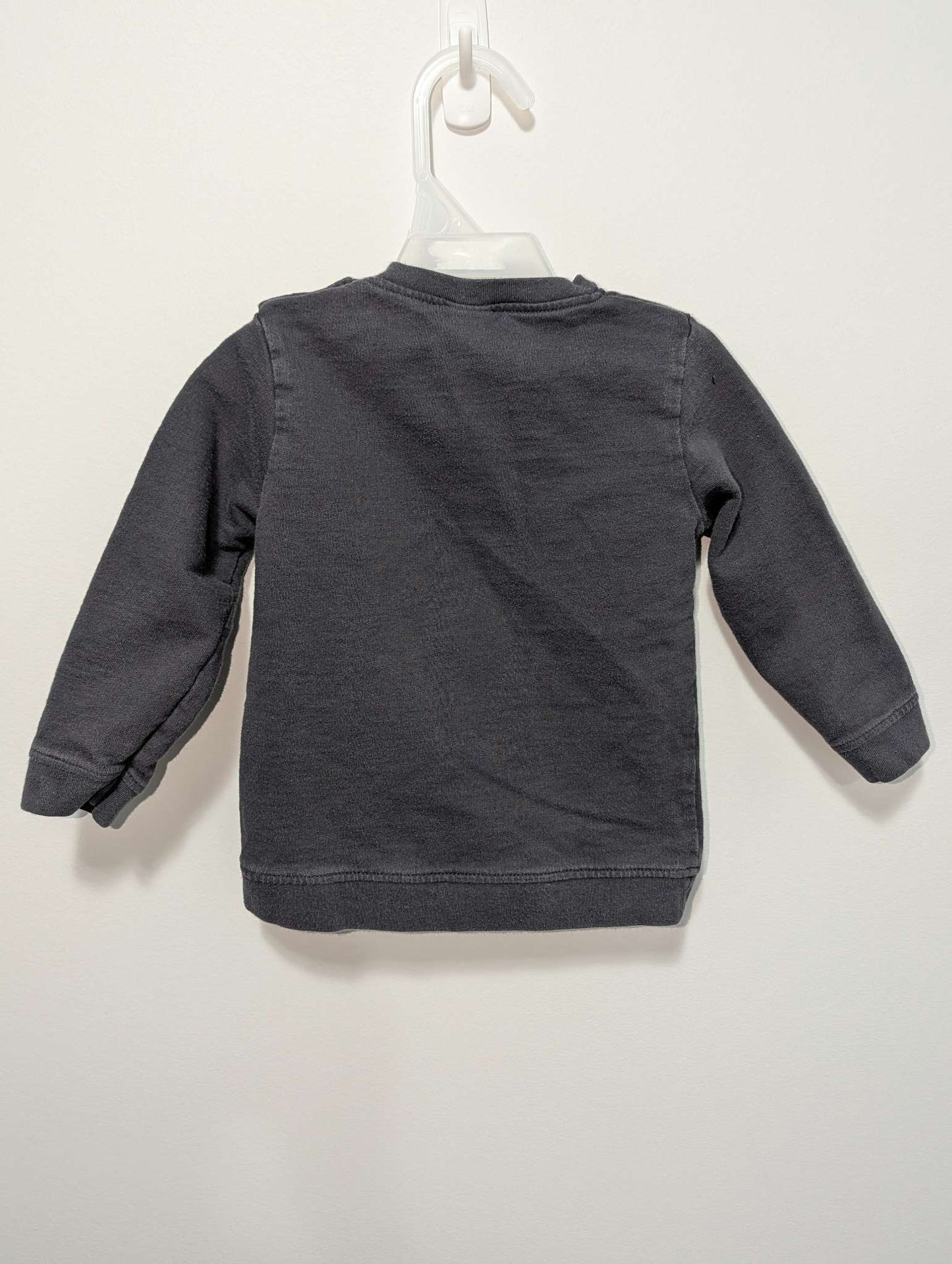 George "ROAR" Dinosaur Knit Shirt - 12-18M, Kids 18 Month (12-18M)