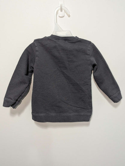 George "ROAR" Dinosaur Knit Shirt - 12-18M, Kids 18 Month (12-18M)