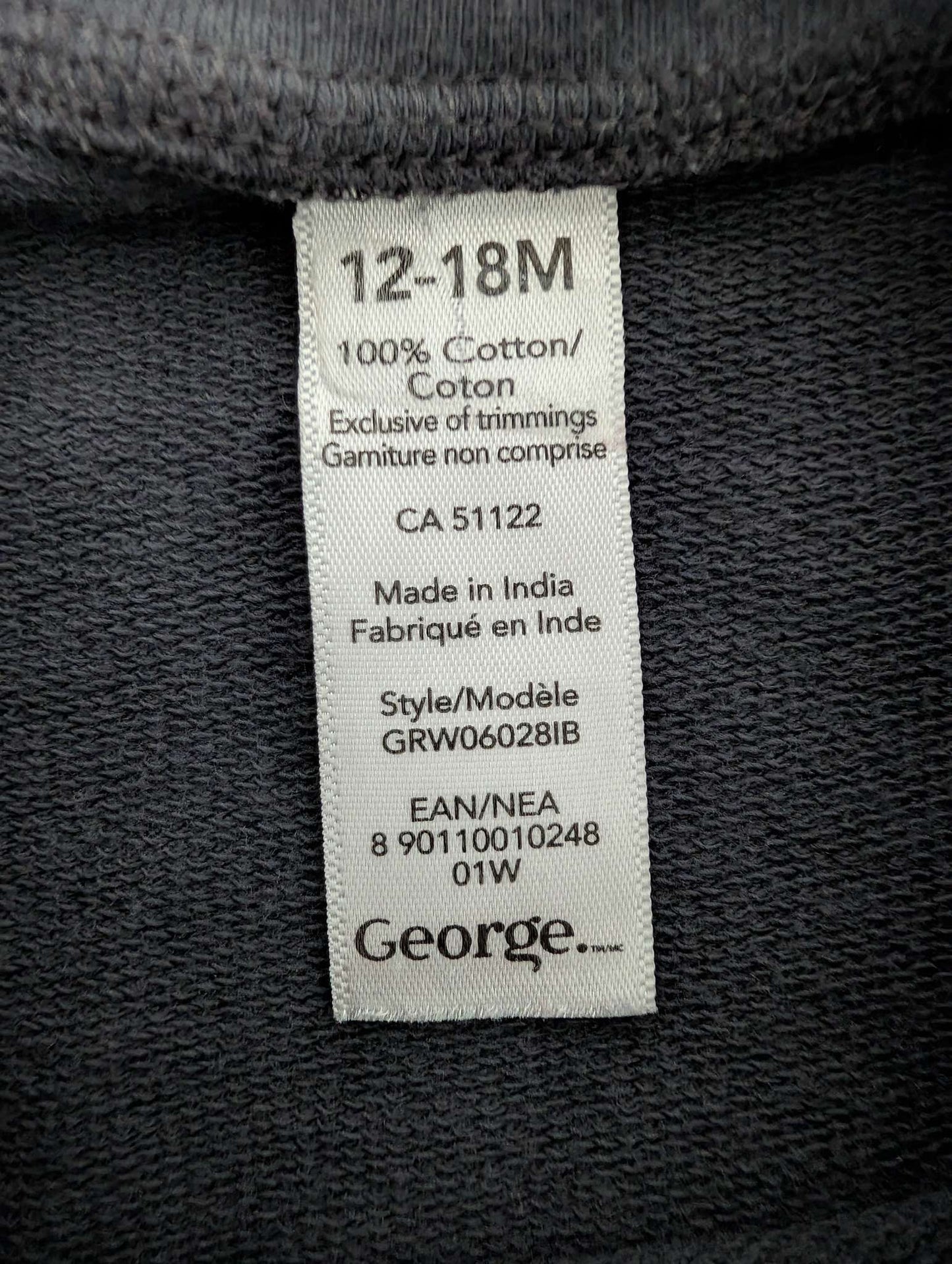 George "ROAR" Dinosaur Knit Shirt - 12-18M, Kids 18 Month (12-18M)