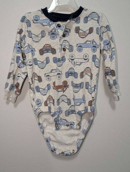 Carter's Monster Truck Henley Set - 18M, Kids 18 Month (12-18M)