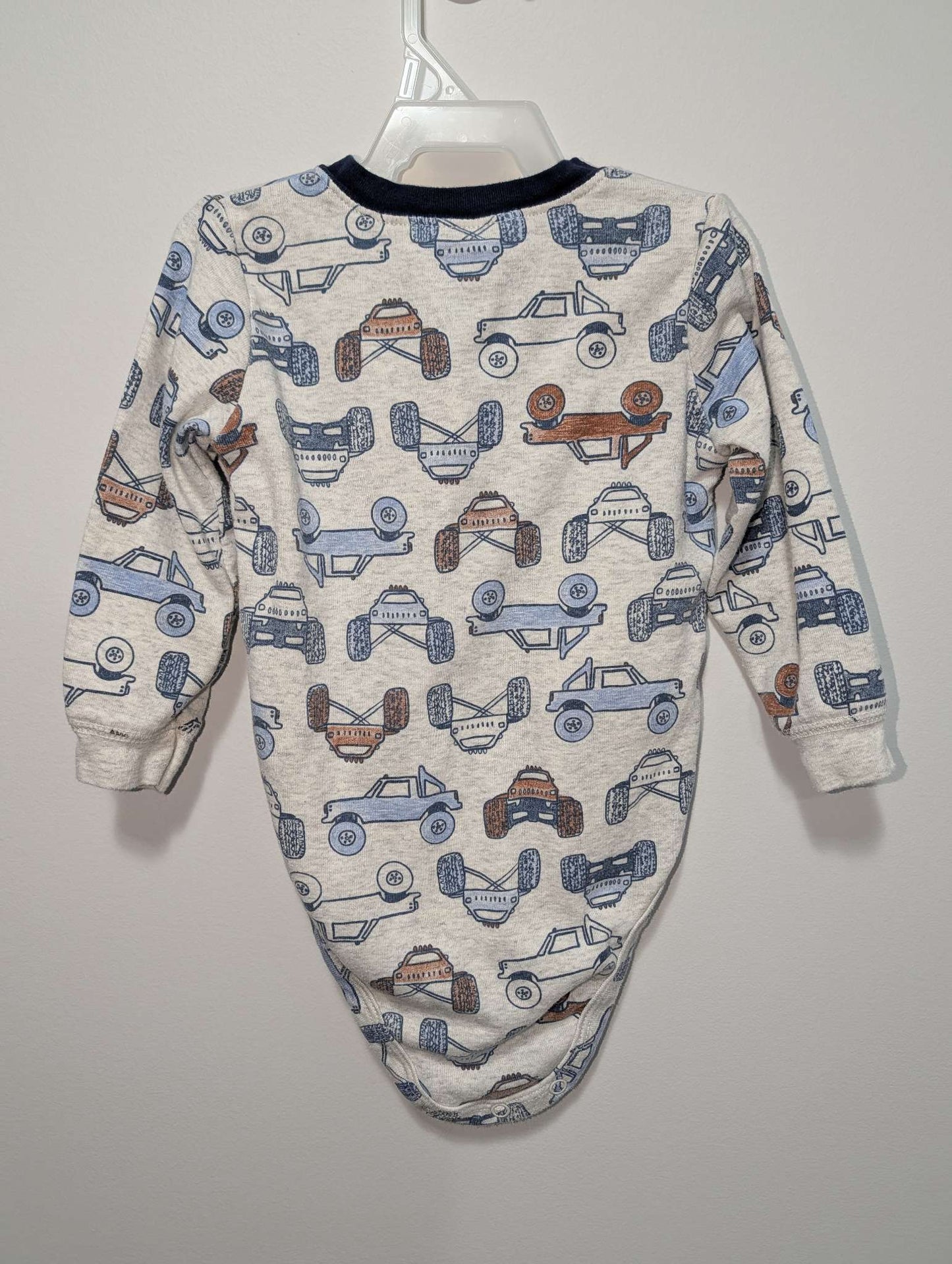 Carter's Monster Truck Henley Set - 18M, Kids 18 Month (12-18M)