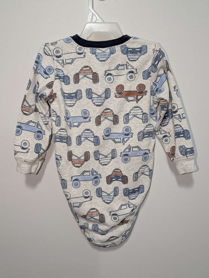 Carter's Monster Truck Henley Set - 18M, Kids 18 Month (12-18M)