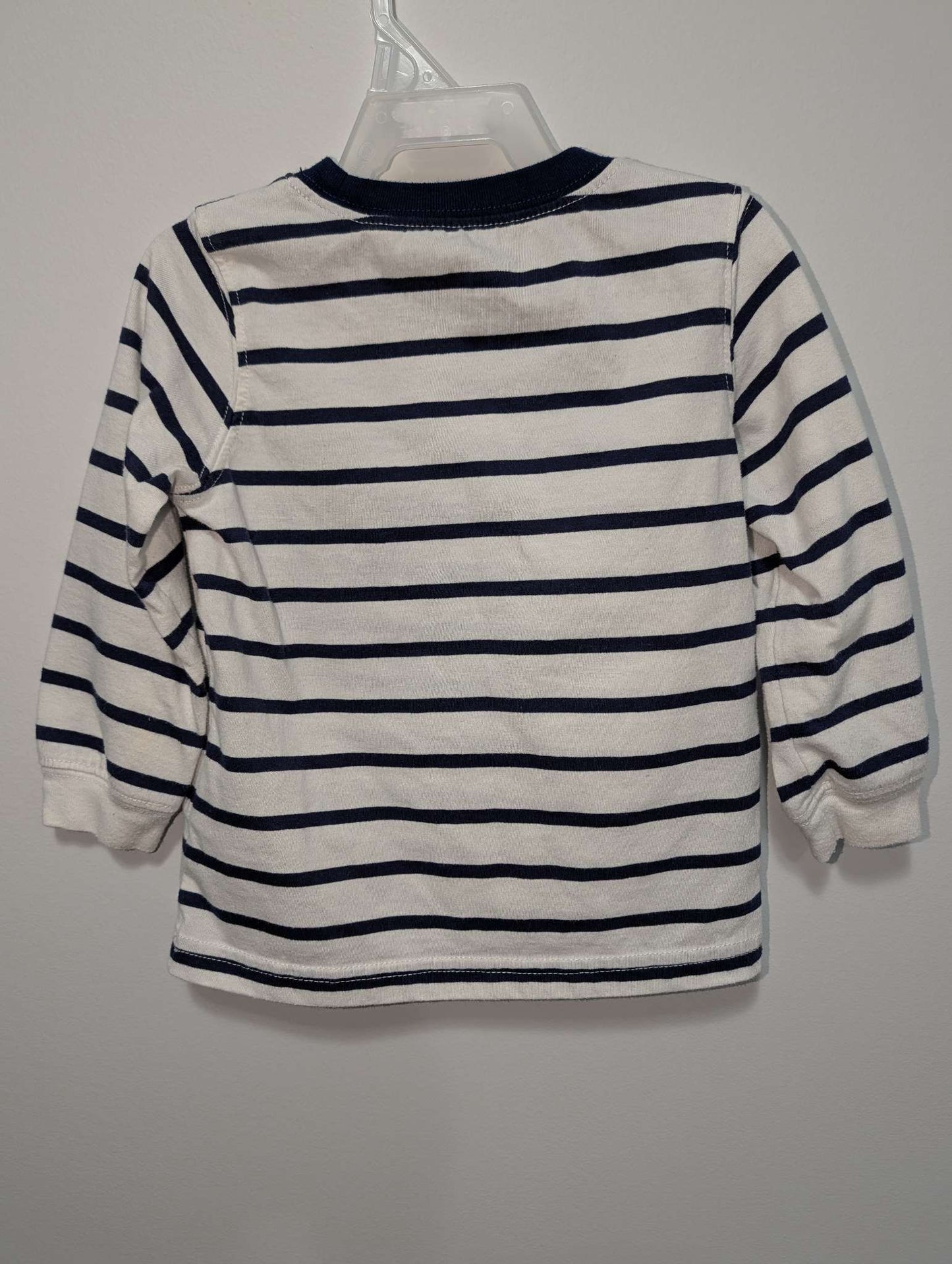 Carter's Basketball Dino Striped Shirt - 18M, Kids 18 Month (12-18M)