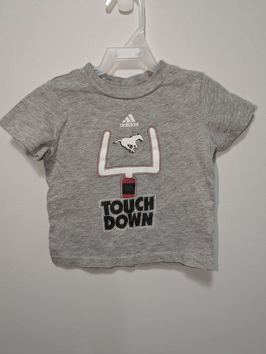 Adidas Calgary Stampeders "TOUCHDOWN" Football Shirt - 18M, Kids 18 Month (12-18M)