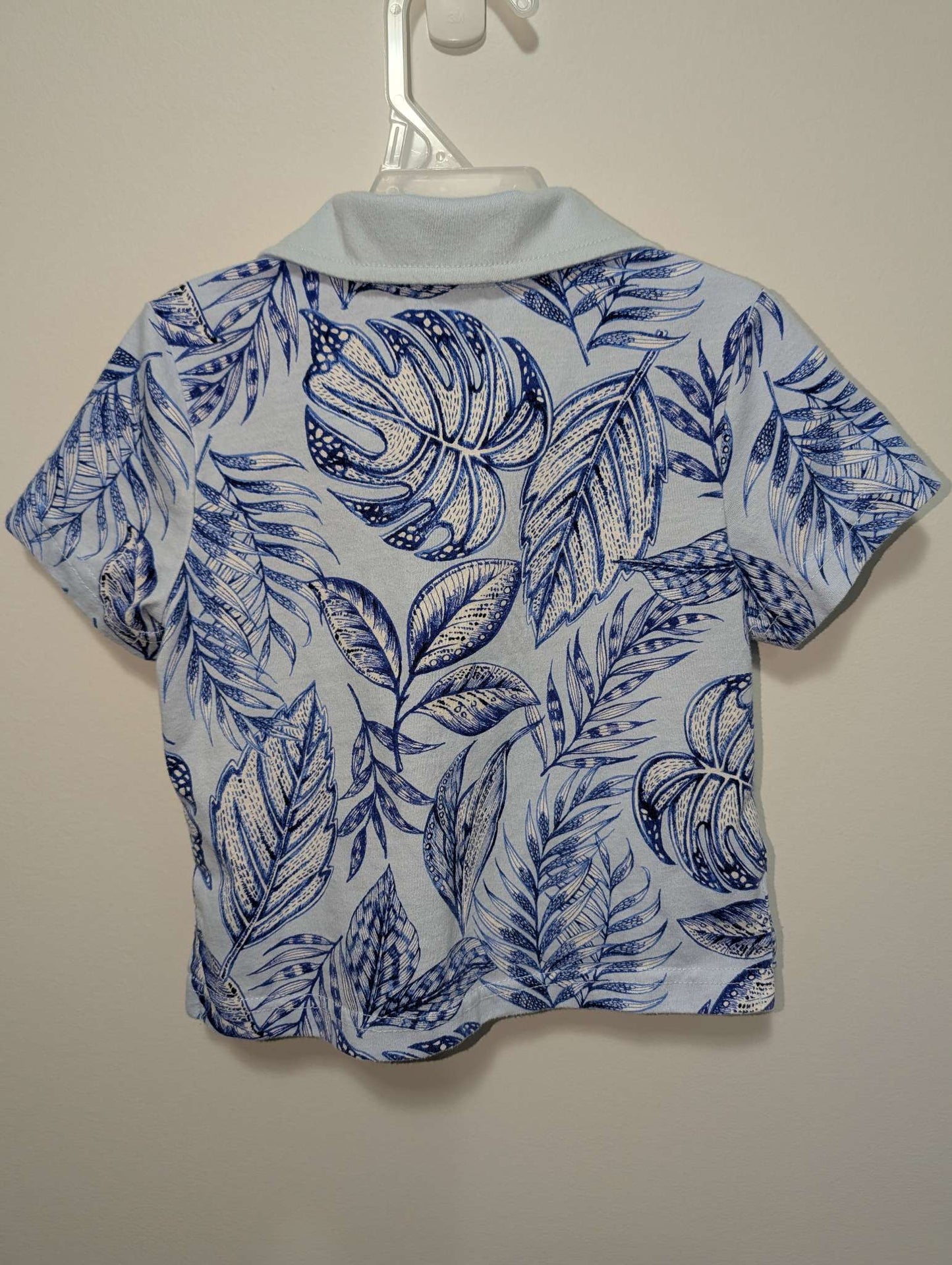 Children's Place Tropical Polo Tee - 18-24M, Kids 24 Month (18-24M)
