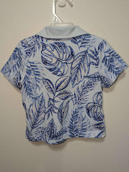 Children's Place Tropical Polo Tee - 18-24M, Kids 24 Month (18-24M)